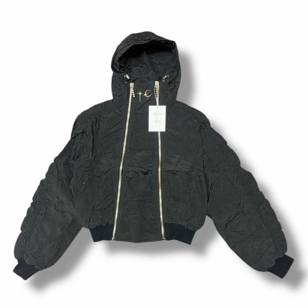 未使用 THUG CLUB 25SS Scarred Double Flying Bio Jacket ダブル