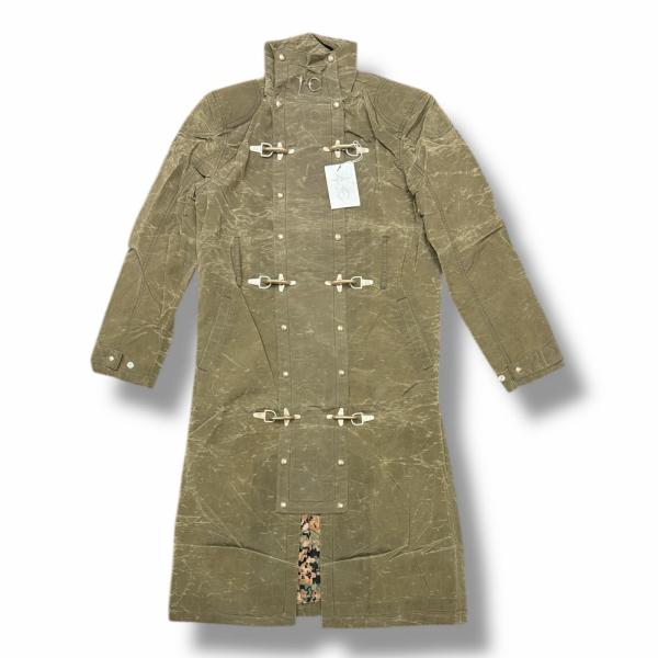 未使用品 THUG CLUB サグクラブ 25SS Scarred Bio Soldier Trench Coat