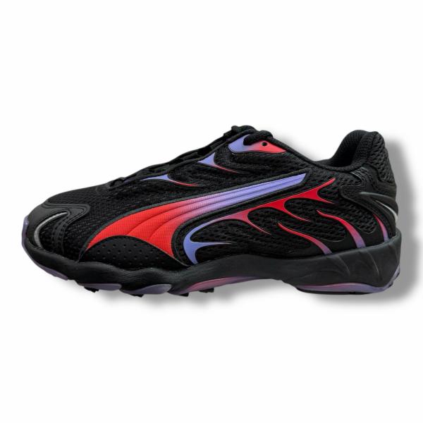 参考上代16500円 未使用 PUMA INHALE インヘイル スニーカー プーマ 401560-02 ブラック 28cm （4950M）