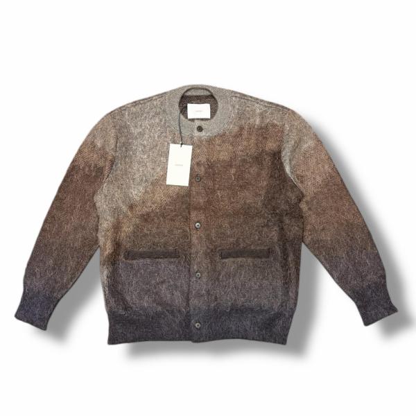 未使用 stein(ssstein) GRADATION MOHAIR KNIT CARDIGAN