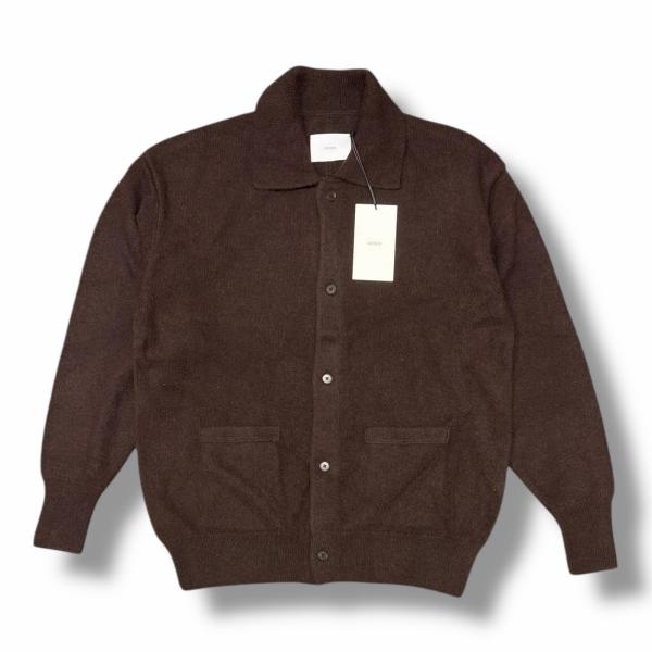 参考上代50600円 未使用 stein(ssstein) 24AW FINE ALPACA KNIT