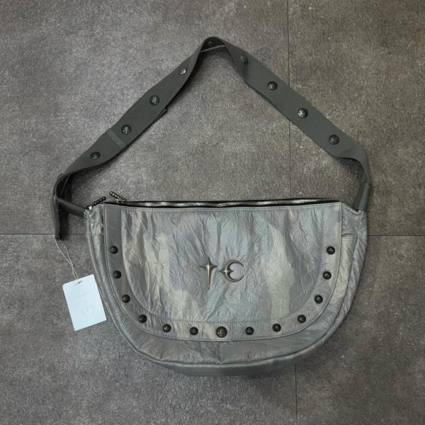 未使用品 THUG CLUB サグクラブ 25SS Clouded Bio Army Messenger Bag