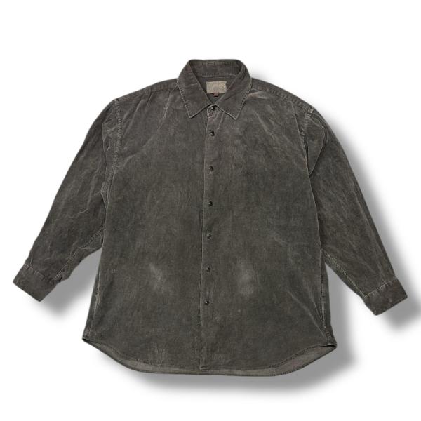 参考上代49500円 YOKO SAKAMOTO 25AW SHIRT JACKET CORDUROY