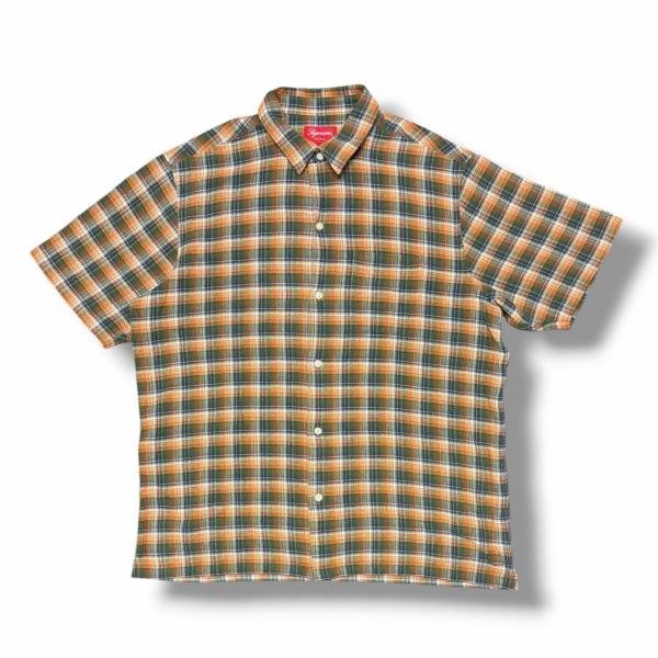 Supreme（シュプリーム） 22SS Plaid S/S Shirt プレイド半袖シャツ