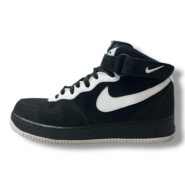 NIKE Air Force 1 Mid By You エアフォースワン ミッド バイユー ナイキ DN4163-991 ブラック 29.5cm （5527M）