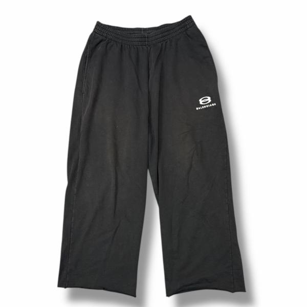 BALENCIAGA（バレンシアガ） 国内正規 ロゴ刺繍 スウェットパンツ