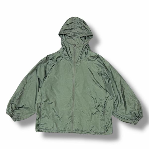 LAD MUSICIAN（ラッドミュージシャン） ナイロン ジップパーカー