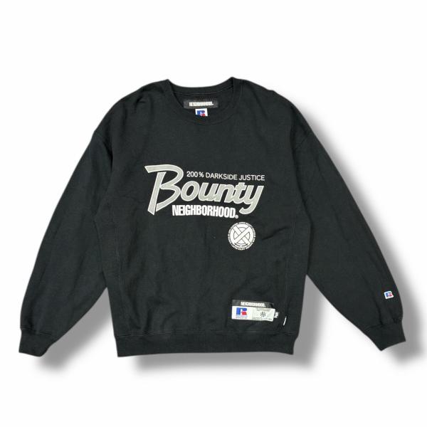 NEIGHBORHOOD（ネイバーフッド） × RUSSELL ATHLETIC ×BOUNTY HUNTER