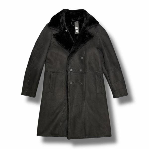 最安値❗新品未使用‼️EMMETI エンメティの最高級スエードコート(XL相当) 最安値❗新品未使用‼️EMMETI エンメティの最高級スエードコート(XL