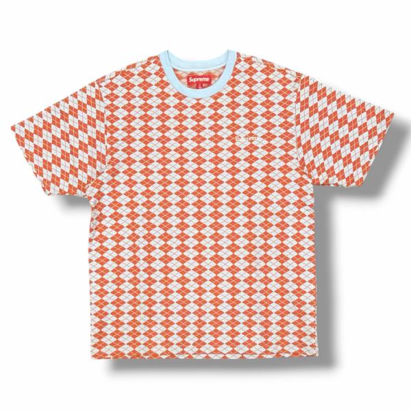 Supreme（シュプリーム） 25SS Diamond Jacquard S/S Top ダイヤモンド