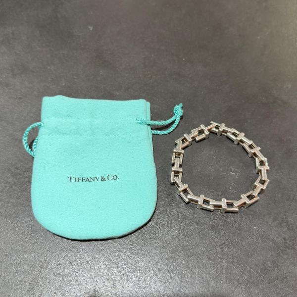 TIFFANY&Co.（ティファニー） Tナロー チェーンブレス ブレスレット