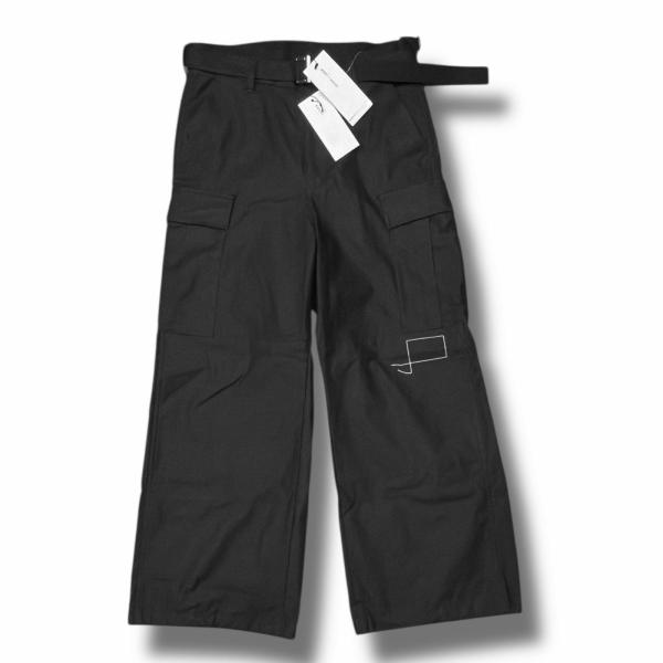 sacai（サカイ） × WTAPS 25SS Cotton Back Satin Pants コットン