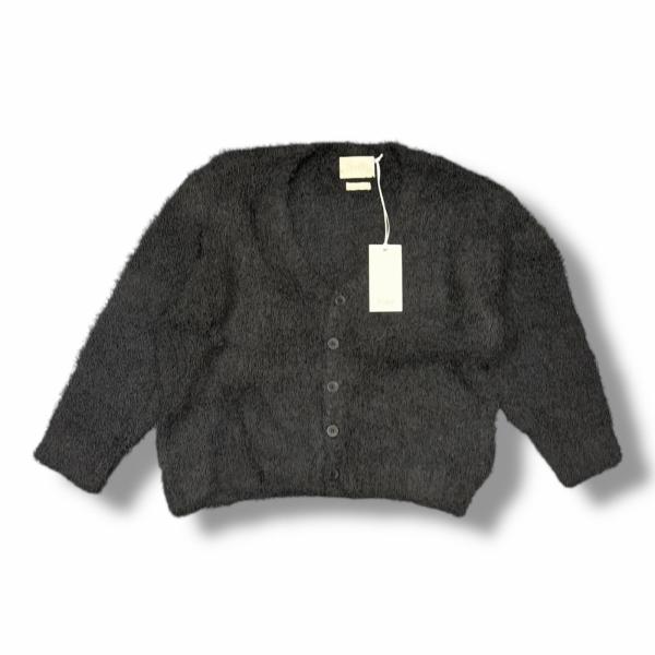 参考上代41800円 未使用 YOKE 22SS BUSHY COTTON CARDIGAN ブッシー