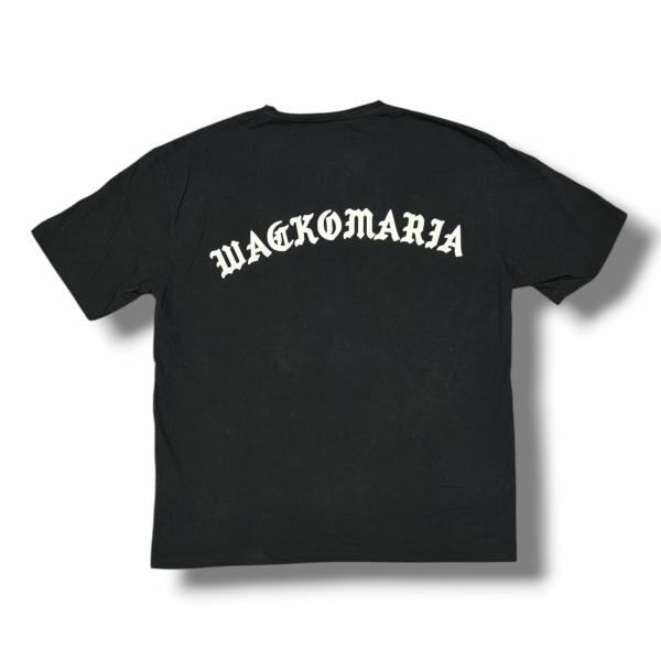 WACKO MARIA（ワコマリア） アーチロゴTシャツ 半袖カットソー
