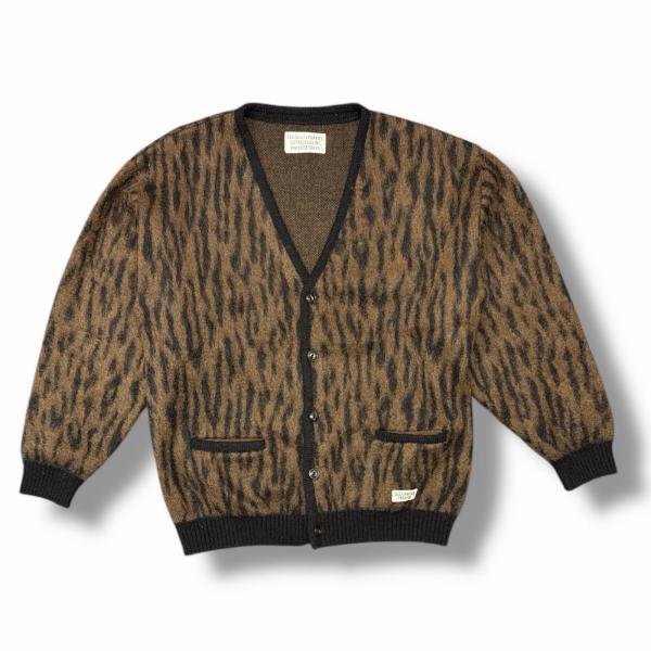 WACKO MARIA（ワコマリア） WACKO MARIA 21AW LEOPARD MOHAIR CARDIGAN