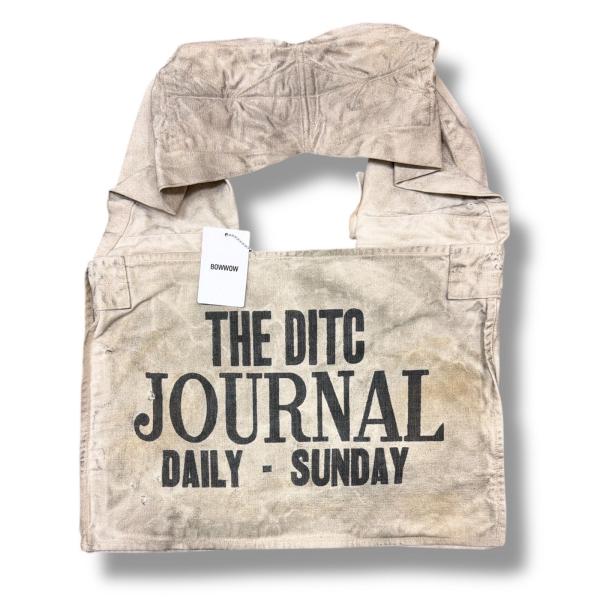 未使用 BOWWOW 25SS NEWSPAPER BAG ニュースペーパーバッグ ショルダー