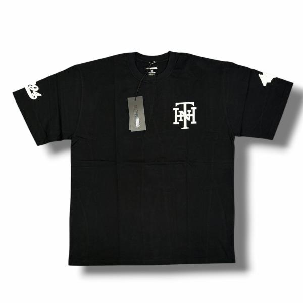 【希少00s】ネイバーフッド　両面ロゴプリント　Tシャツ　L NEIGHBORHOOD（ネイバーフッド） 未使用品 25AW NH . TEE SS ロゴ