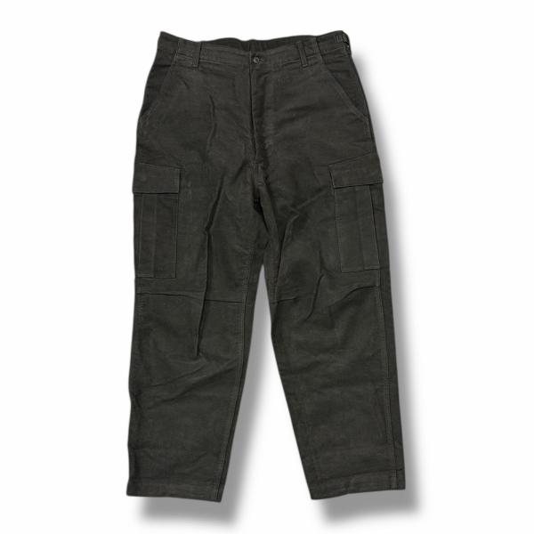 参考上代63800円 COMOLI モールスキン BDUパンツ カーゴパンツ コモリ