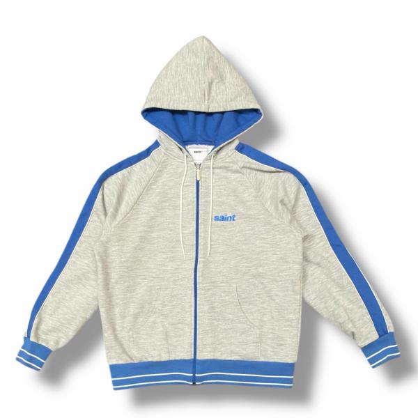 参考上代70400円 未使用 SAINT MICHAEL 25AW ZIP HOODIE_SIDE LINE