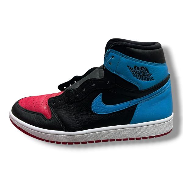 NIKE ナイキ Air Jordan 1 High OG Fearless ジョーダン1 スニーカー フィアレス CD0461-046 ブラック 30.5cm 67179A