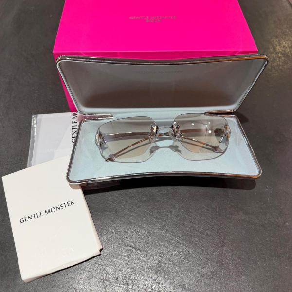 参考上代45,200円 GENTLE MONSTER Rimless Glasses リムレスメガネ