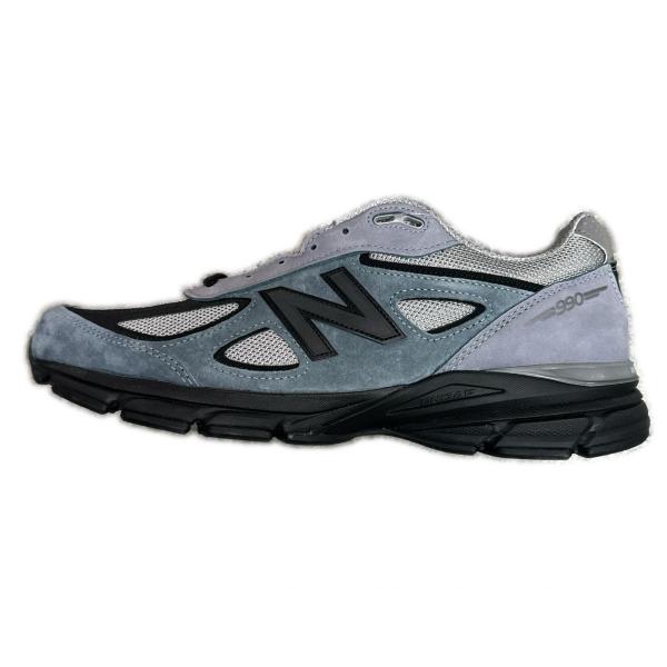 未使用品 New Balance ニューバランス 990V4 ""Arctic Grey"" ローカットスニーカー アークティックグレー U990V4 BB4 グレー 30 30cm 68210A
