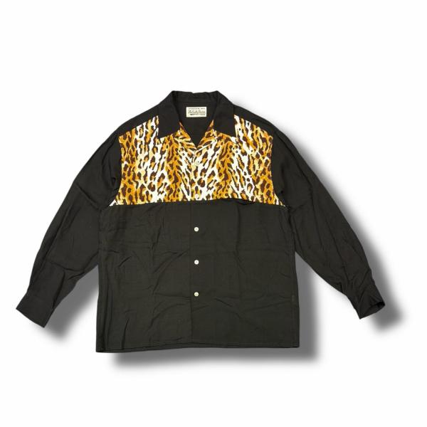 WACKO MARIA（ワコマリア） TWO-TONE 50S SHIRT ツートーン レーヨン