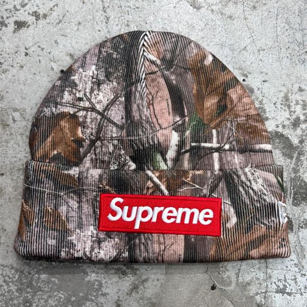 Supreme（シュプリーム） 国内正規 × NEW ERA 25AW Box Logo Beanie