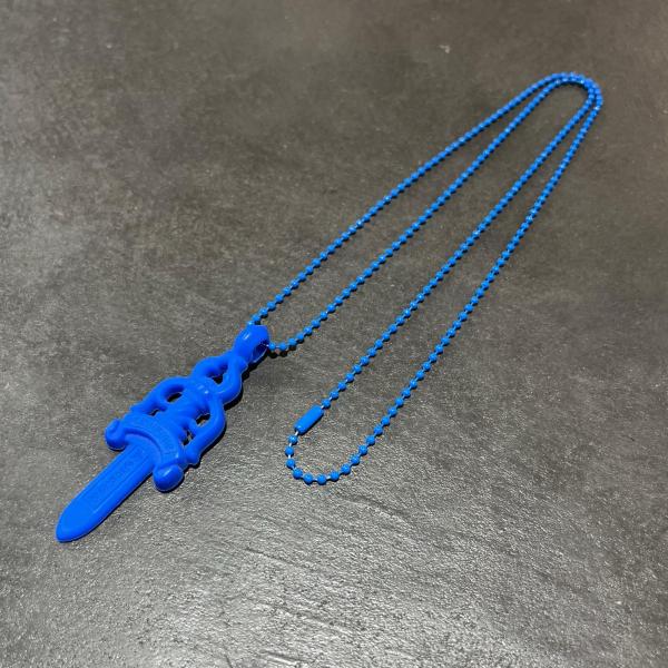 CHROME HEARTS ラバーネックレス シリコン ダガーネックレス