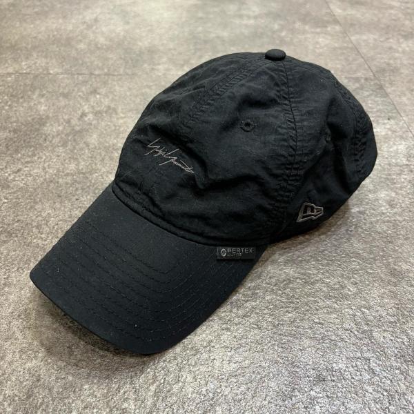 ヨウジヤマモトプールオム　ミリタリーキャップ Yohji Yamamoto POUR HOMME × NEW ERA ヨウジヤマモトプールオム