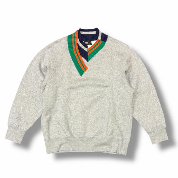 Color（カラー） kolor 22SS Crazy Pattern Sweat クレイジーパターン