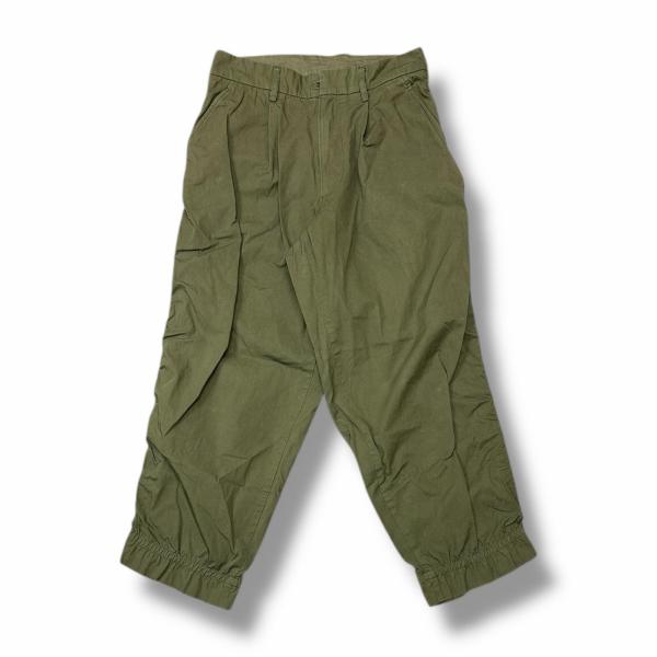 Color（カラー） 参考上代56100円 kolor 25SS パッカリングパンツ