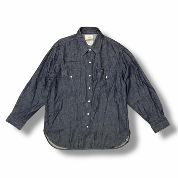 WACKO MARIA（ワコマリア） 参考上代38500円 × Lee 24SS DENIM WESTERN
