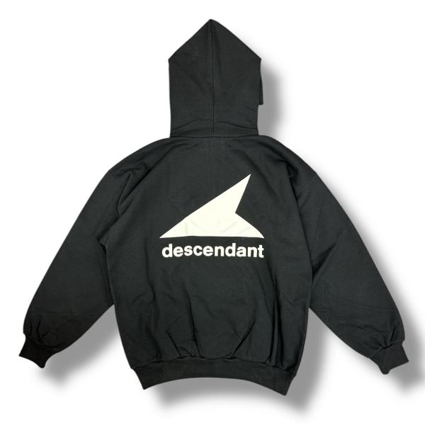参考上代20900円 未使用 DESCENDANT 23AW CETUS HOODY スウェット