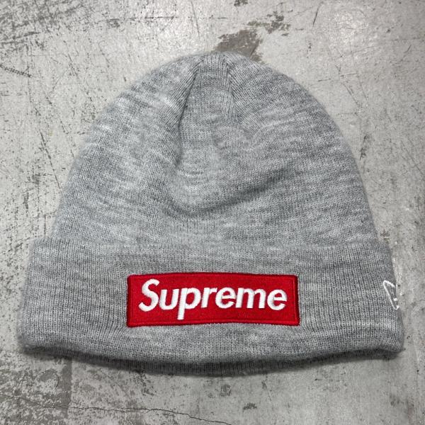 Supreme（シュプリーム） × NEW ERA Box Logo Beanie ボックスロゴ