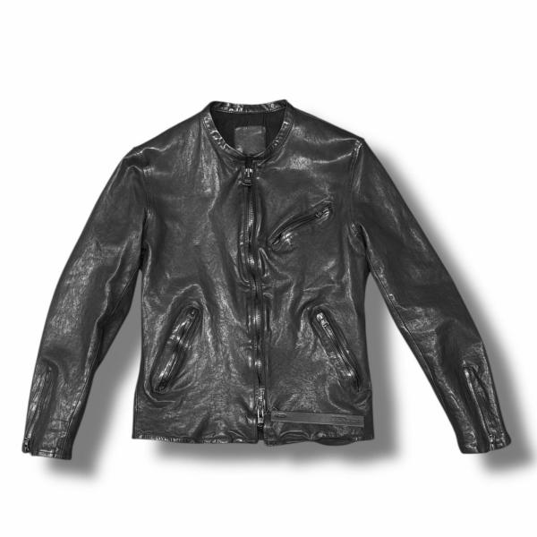ISAMU KATAYAMA BACKLASH シングルライダース 参考上代275000円 未使用 ISAMUKATAYAMA BACKLASH シングルライダース