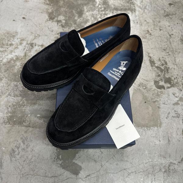 REGAL（リーガル） 参考上代55000円 未使用 × SandWaterr スエード