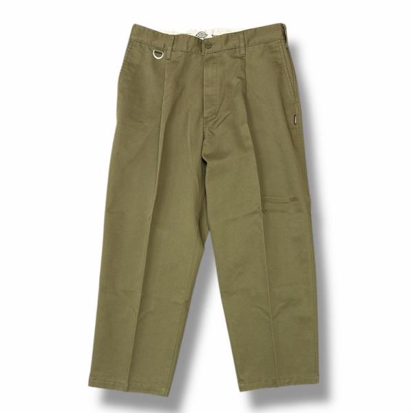 NEIGHBORHOOD（ネイバーフッド） × Dickies TUCK WIDE PANTS タック