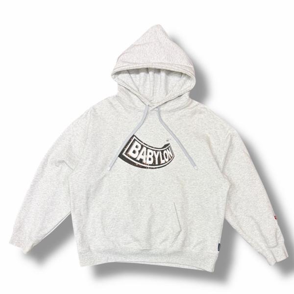 ＊美品＊BABYLONE バビロン CS バックジップパーカー BABYLONE - ＊美品＊BABYLONE バビロン CS バックジップパーカー の