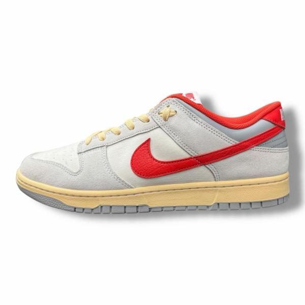 国内正規 NIKE 23SS DUNK LOW ダンク ロー セイル/ピカンテ レッド-フォトン ダスト スニーカー ナイキ FJ5429-133 グレー系 30cm （8562M）