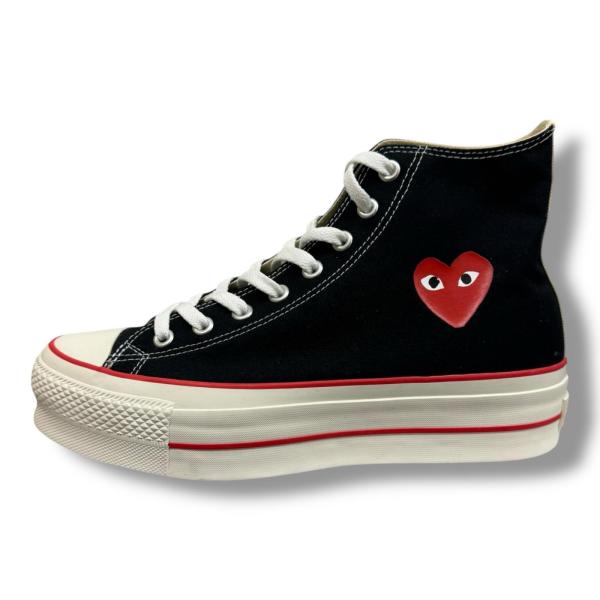 未使用品 PLAY COMME des GARCONS プレイコムデギャルソン Allstar