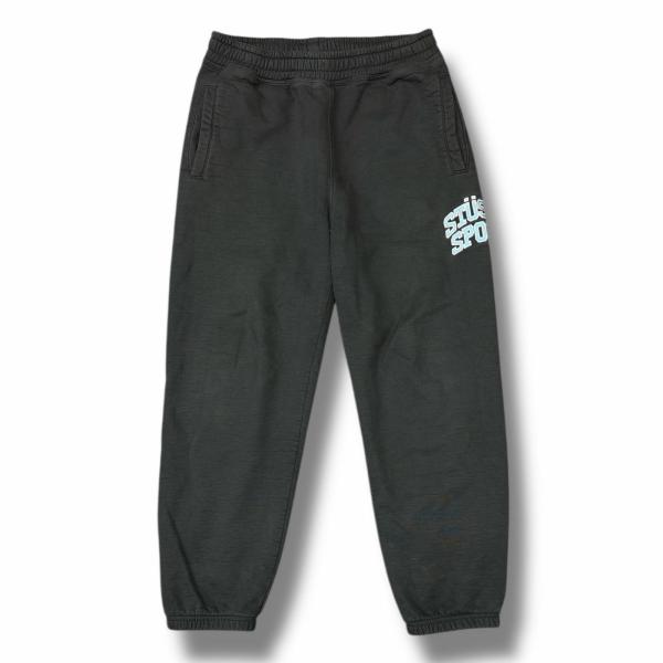 STUSSY（ステューシー） 刺繍ロゴスウェットパンツ イージーパンツ