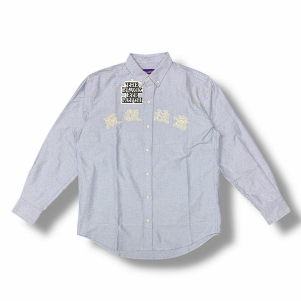 未使用品 BlackEyePatch ブラックアイパッチ 24SS HWC PATCHED OXFORD