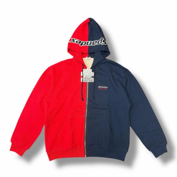 未使用 BlackEyePatch 24AW SPANDEX LOGO ZIP HOODIE スパンデックス