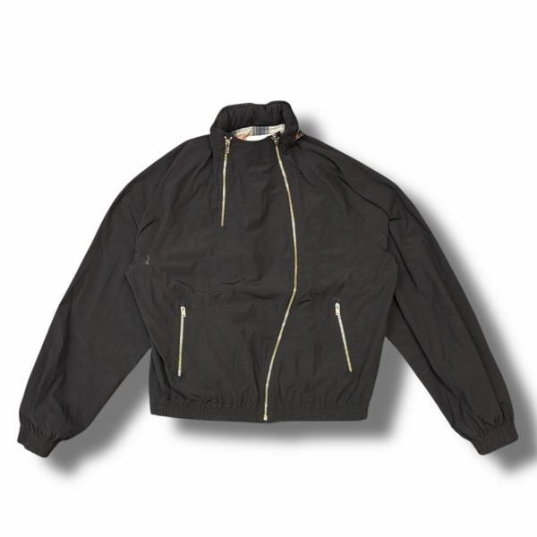【新品未使用】sugar by yuu Silky Blouson ブルゾン YASHIKI - Shigure Zip Blouson(DARK OLIVE) | Salty