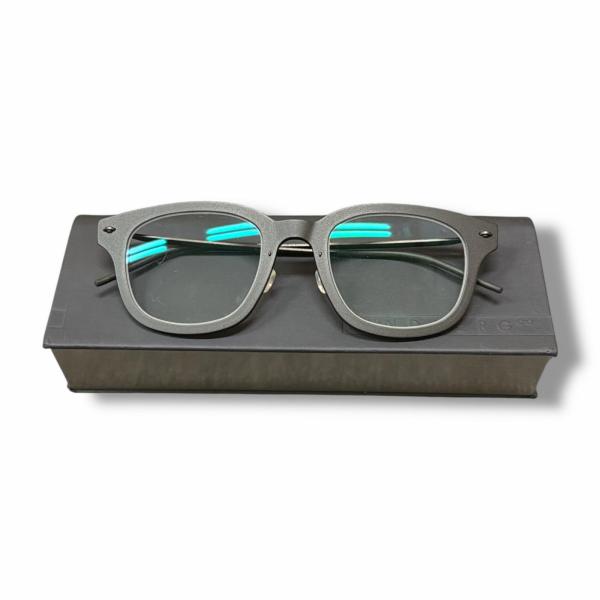 リンドバーグ メガネ LINDBERGH N.O.W. Square Frame Glasses スクエアフレームメガネ