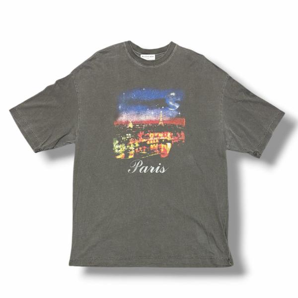 BALENCIAGA（バレンシアガ） 17AW Paris Tee パリスTシャツ 482382