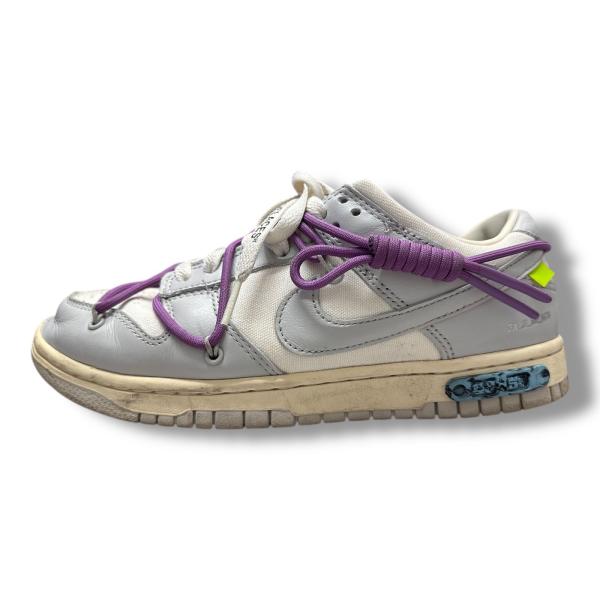 NIKE（ナイキ） × OFF-WHITE Dunk Low 1 OF 50 48 コラボ ダンク