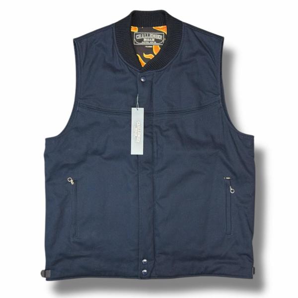 参考上代39600円 未使用 CHALLENGER 25SS DERBY VEST ダービーベスト