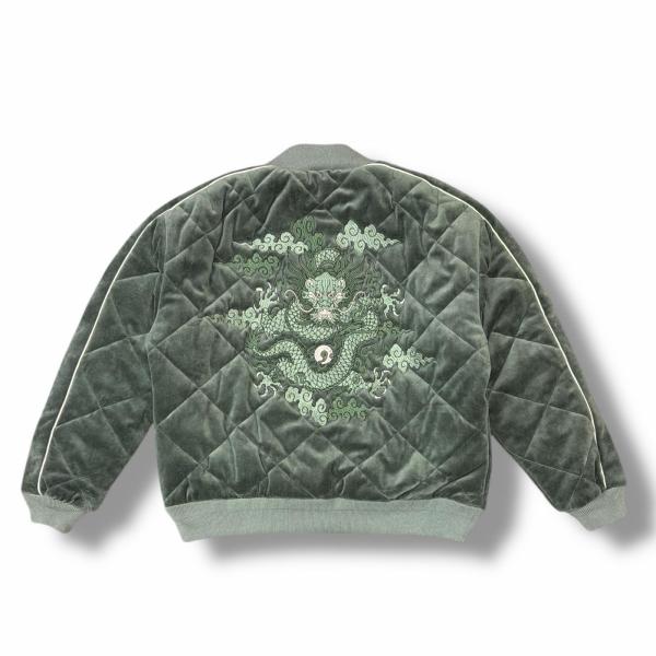 未使用 TIGHTBOOTH × DELUXE 25AW VELOUR SOUVENIR JKT ベロア